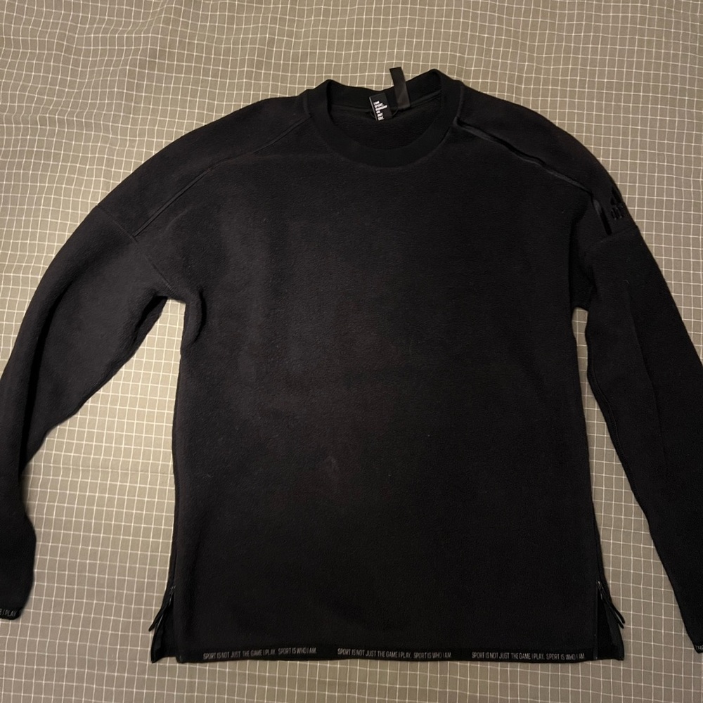 Adidas Z.N.E. Pullover Sweater Fleece Men’s Medium DX7645
